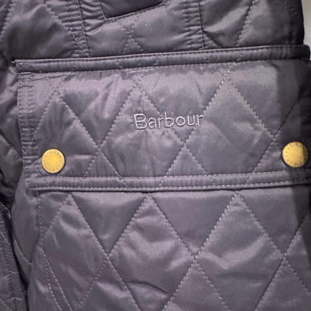 NWT Barbour navy quilted Beadnell jacket - Picture 5 of 10